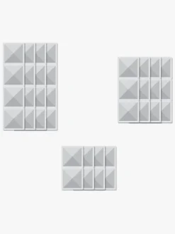 Connetix Magnetiske Byggeklodser Clear Rektangel 12 Dele