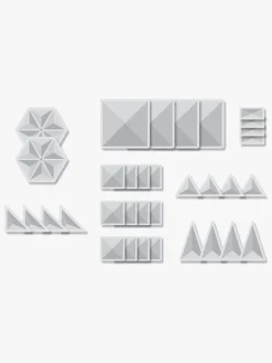 Connetix Magnetiske Byggeklodser Clear Startsæt 34 Dele