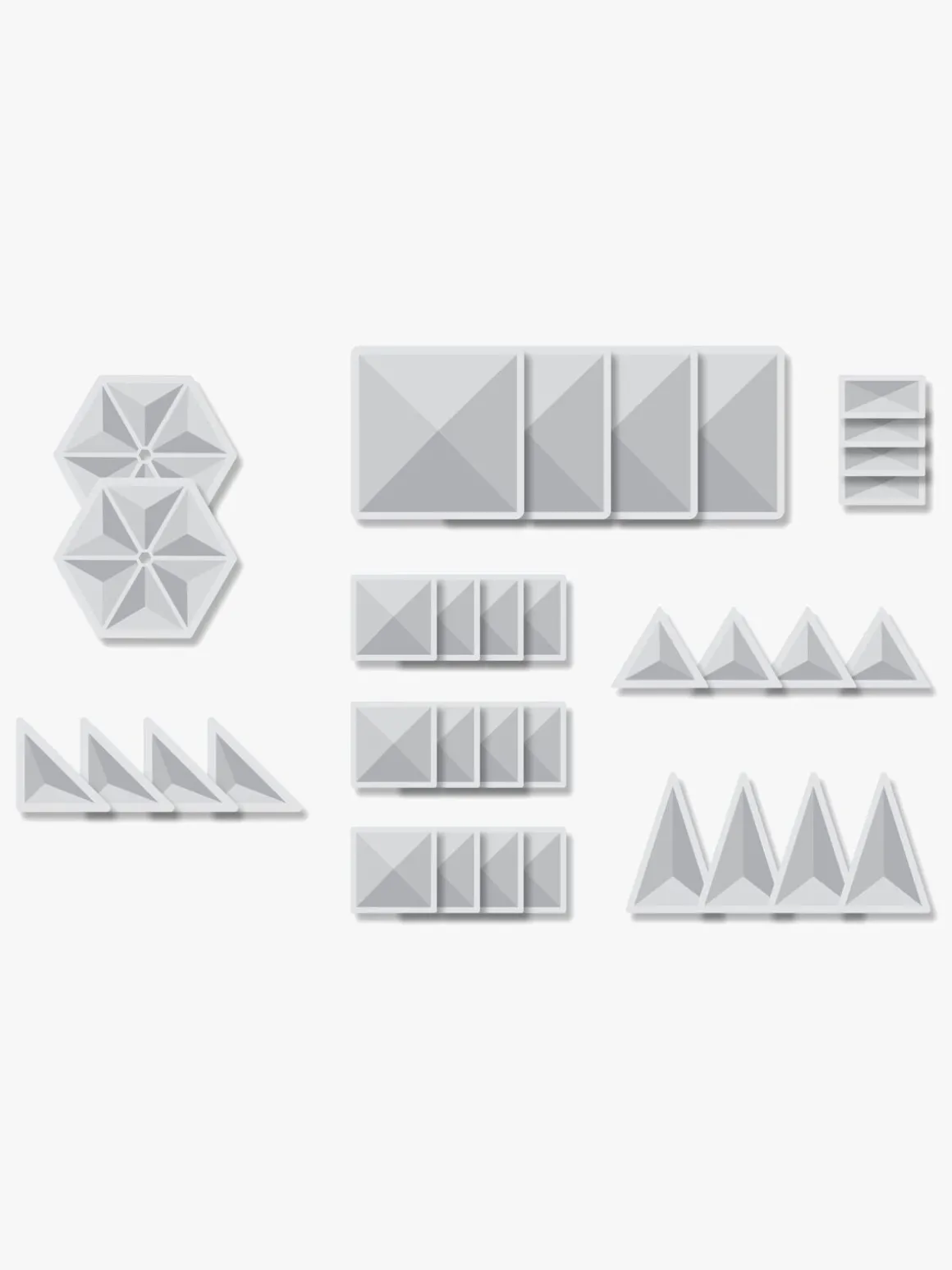 Connetix Magnetiske Byggeklodser Clear Startsæt 34 Dele