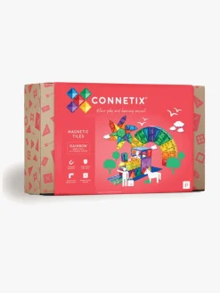 Connetix Magnetiske Byggeklodser Rainbow Mega Pack 212 Dele