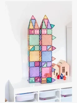 Connetix Magnetiske Byggeklodser Pastel Startsæt 64 Dele