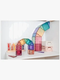 Connetix Magnetiske Byggeklodser Pastel Startsæt 64 Dele