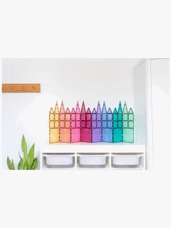 Connetix Magnetiske Byggeklodser Pastel Startsæt 64 Dele