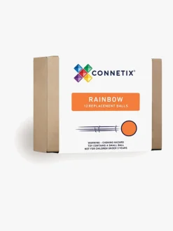 Connetix Magnetiske Byggeklodser Rainbow Ball Pack 12 Dele