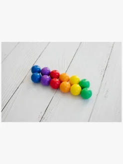 Connetix Magnetiske Byggeklodser Rainbow Ball Pack 12 Dele