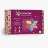 Connetix Magnetiske Byggeklodser Rainbow Geometry 30 Dele
