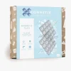 Connetix Magnetiske Byggeklodser Bundplader Clear 2-pak