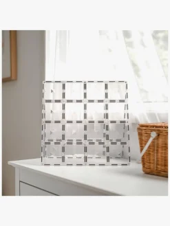 Connetix Magnetiske Byggeklodser Bundplader Clear 2-pak