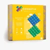 Connetix Magnetiske Byggeklodser Rainbow Blue & Green Base Plate 2 Dele