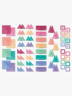 Connetix Magnetiske Byggeklodser Pastel Creative Pack 120 Dele