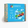 Connetix Magnetiske Byggeklodser Rainbow Motion Pack 24 Dele