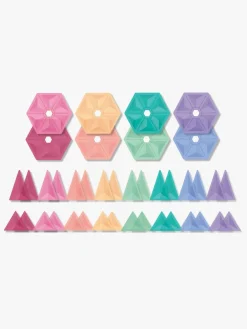 Connetix Magnetiske Byggeklodser Pastel Geometry Pack 40 Dele
