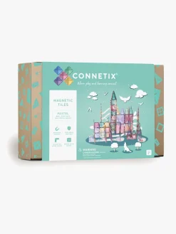 Connetix Magnetiske Byggeklodser Pastel Ball Run Pack 106 Dele