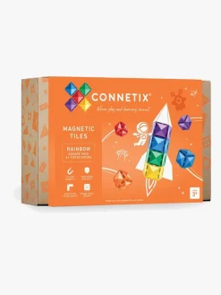 Connetix Magnetiske Byggeklodser Rainbow Square 42 Dele