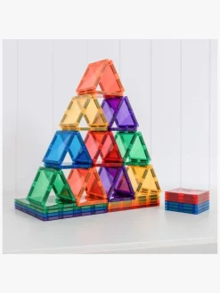 Connetix Magnetiske Byggeklodser Rainbow Square 42 Dele
