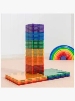 Connetix Magnetiske Byggeklodser Rainbow Square 42 Dele