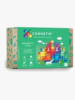 Connetix Magnetiske Byggeklodser Rainbow Creative Pack 102 Dele