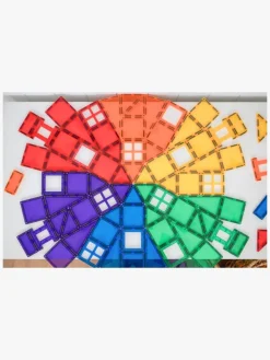 Connetix Magnetiske Byggeklodser Rainbow Creative Pack 102 Dele