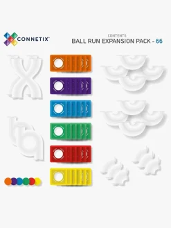 Connetix Magnetiske Byggeklodser Rainbow Udvidelsessæt 66 Dele