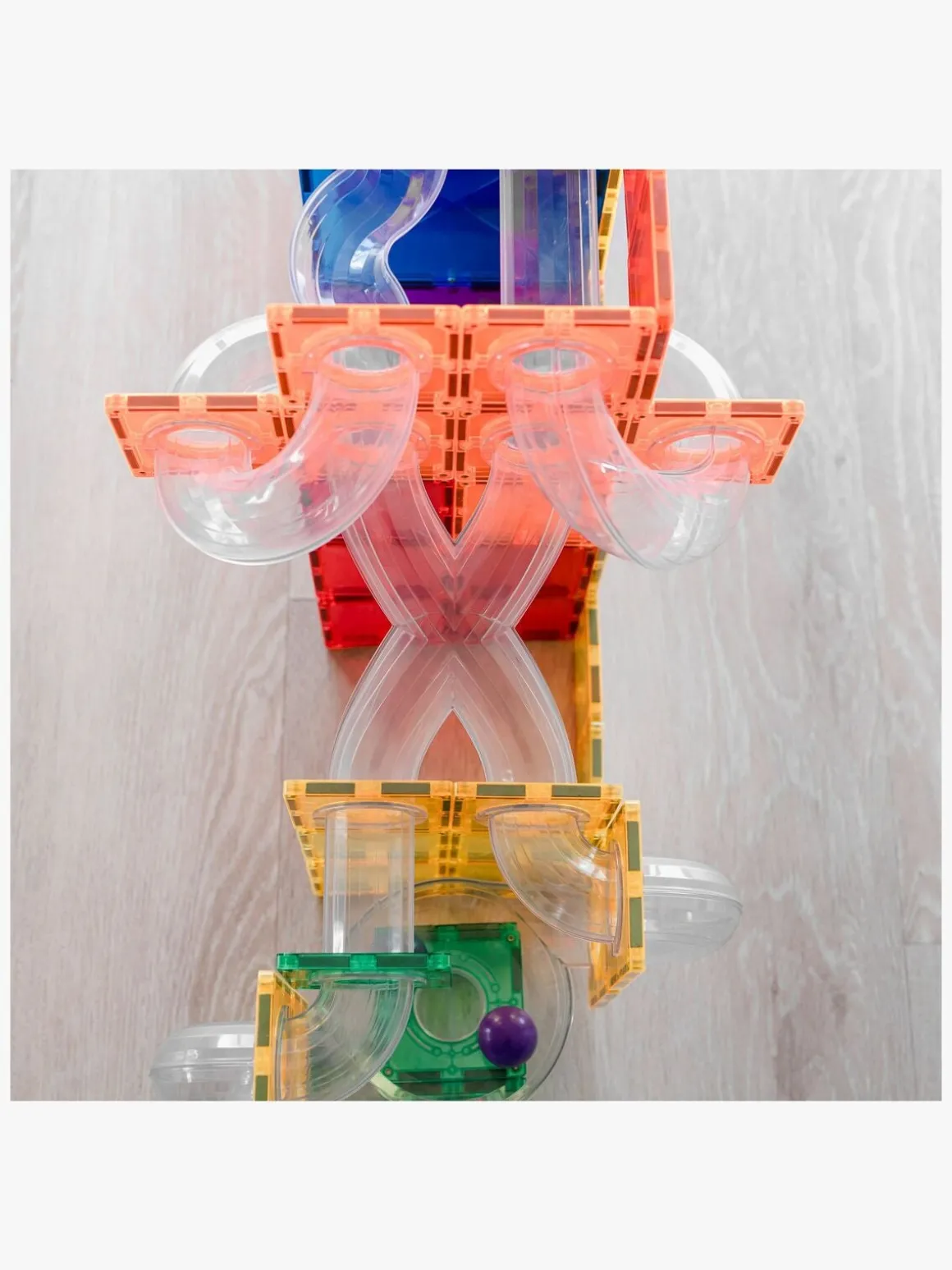 Connetix Magnetiske Byggeklodser Rainbow Udvidelsessæt 66 Dele