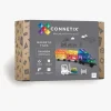 Connetix Magnetiske Byggeklodser Rainbow Transport 50 Dele