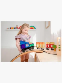 Connetix Magnetiske Byggeklodser Rainbow Transport 50 Dele