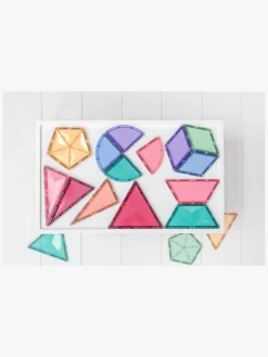 Connetix Magnetiske Byggeklodser Pastel Shape Udvidelsessæt 48 Dele