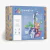 Connetix Magnetiske Byggeklodser Kuglelabyrint Pastel Udvidelsessæt 80 Dele