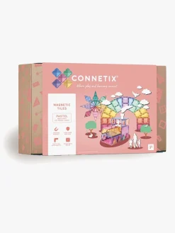 Connetix Magnetiske Byggeklodser Pastel Mega 202 Dele