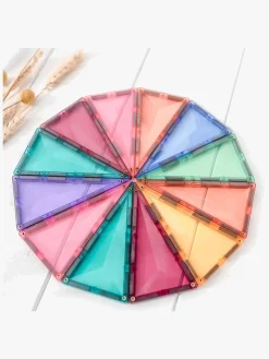 Connetix Magnetiske Byggeklodser Pastel Mega 202 Dele