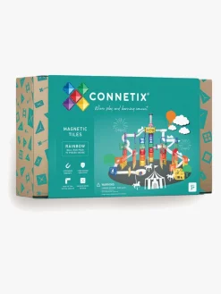 Connetix Rainbow Ball Run Magnetiske Byggeklodser 92 Dele