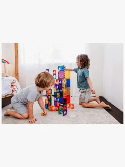 Connetix Rainbow Ball Run Magnetiske Byggeklodser 92 Dele