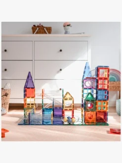 Connetix Rainbow Ball Run Magnetiske Byggeklodser 92 Dele