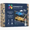 Connetix Rainbow Magnetiske Byggeklodser Bilpakke 2-pak