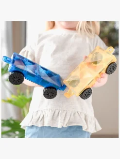 Connetix Rainbow Magnetiske Byggeklodser Bilpakke 2-pak