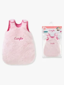 Corolle Dukketilbehør Pink-Fluffy Sovepose 30 cm