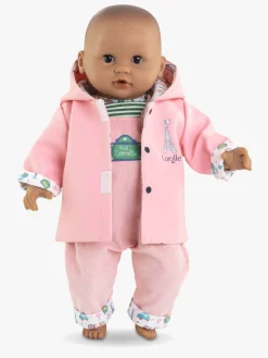 Corolle Dukketøj Vendbar Regnjakke 30 cm