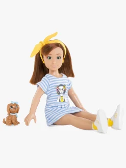 Corolle Zoé Modedukke 28 cm Natur- & Eventyrsæt