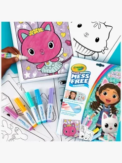 Crayola Gabby's Dollhouse Color Wonder Malesæt