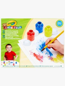Crayola Mini Kids  Vaskbart Malesæt