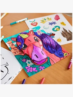 Crayola Pops 3D Skitseblok - Mystical