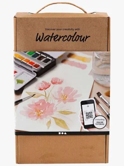 Creativ Company Akvarel Malesæt