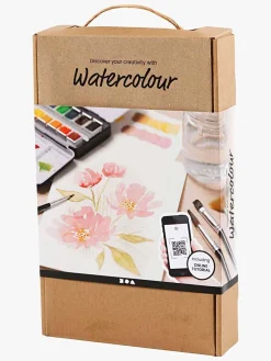 Creativ Company Akvarel Malesæt