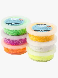 Creativ Company Foam Clay Spring Lufttørrende Ler 6-pak