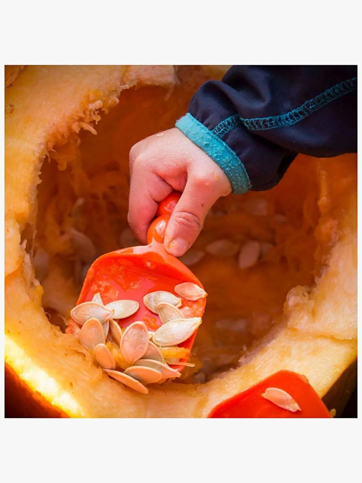 Creativ Company Halloween Græskar Skæresæt