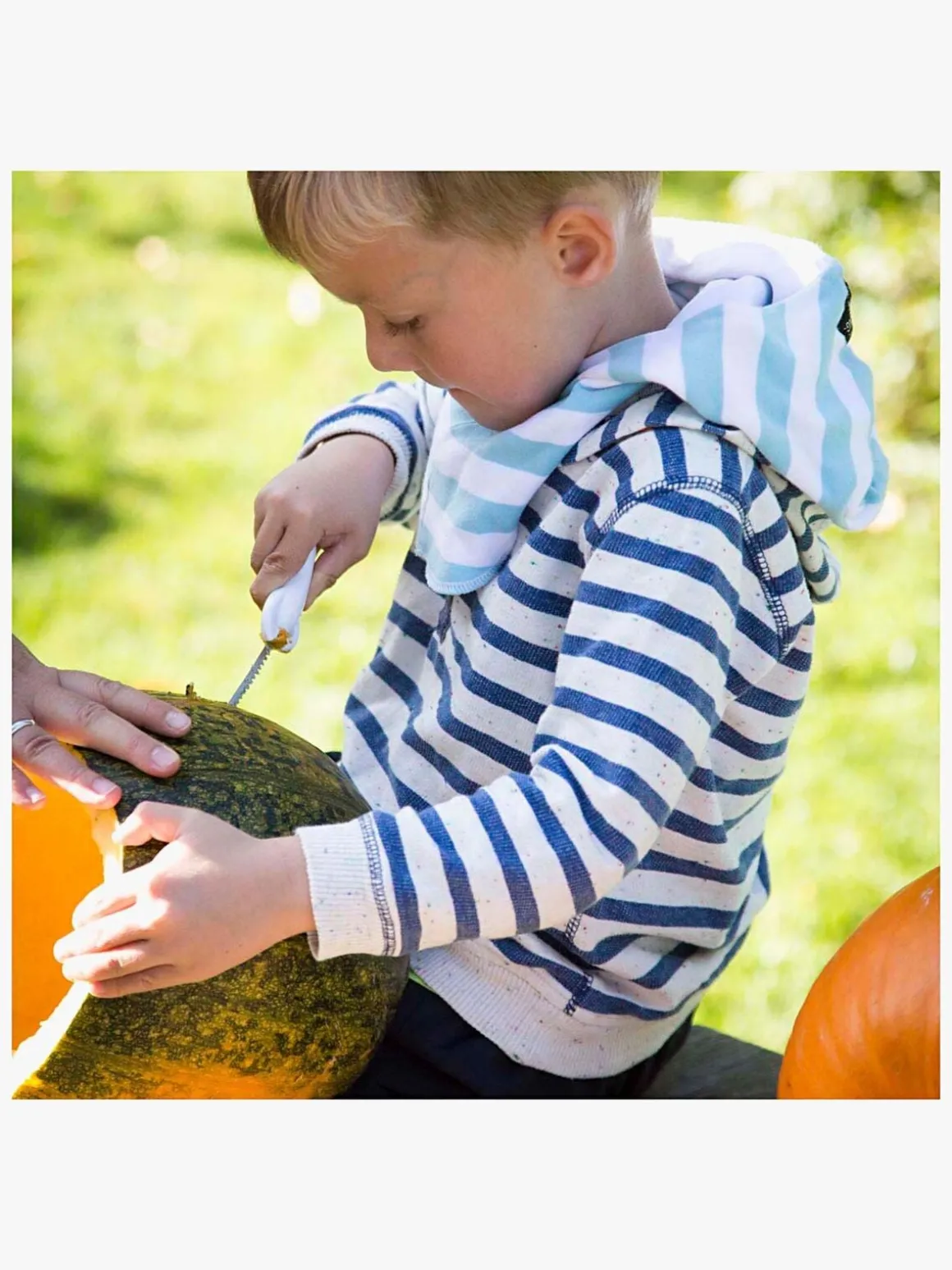 Creativ Company Halloween Græskar Skæresæt