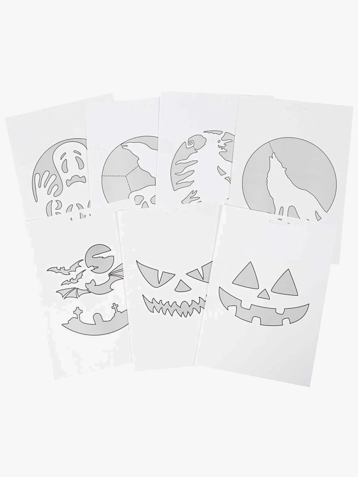 Creativ Company Halloween Græskar Skæresæt