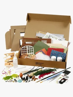 Creativ Company Kreasæt DIY-miniaturerum Have