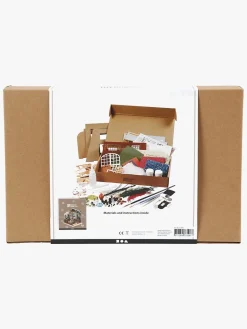 Creativ Company Kreasæt DIY-miniaturerum Have