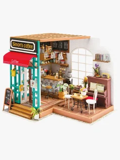 Creativ Company Kreasæt DIY-miniaturerum Cafe